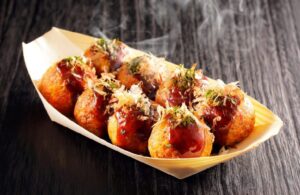 Octopus Balls (Takoyaki)